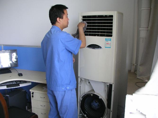 杭州九堡空调清洗公司(八堡清洗)七堡空调清洗高清图片-世界工厂网
